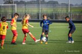 S.K.N.W.K. JO10-1 - Arnemuiden JO10-2JM (beker) 2023-2024 (1e fase) (39/42)